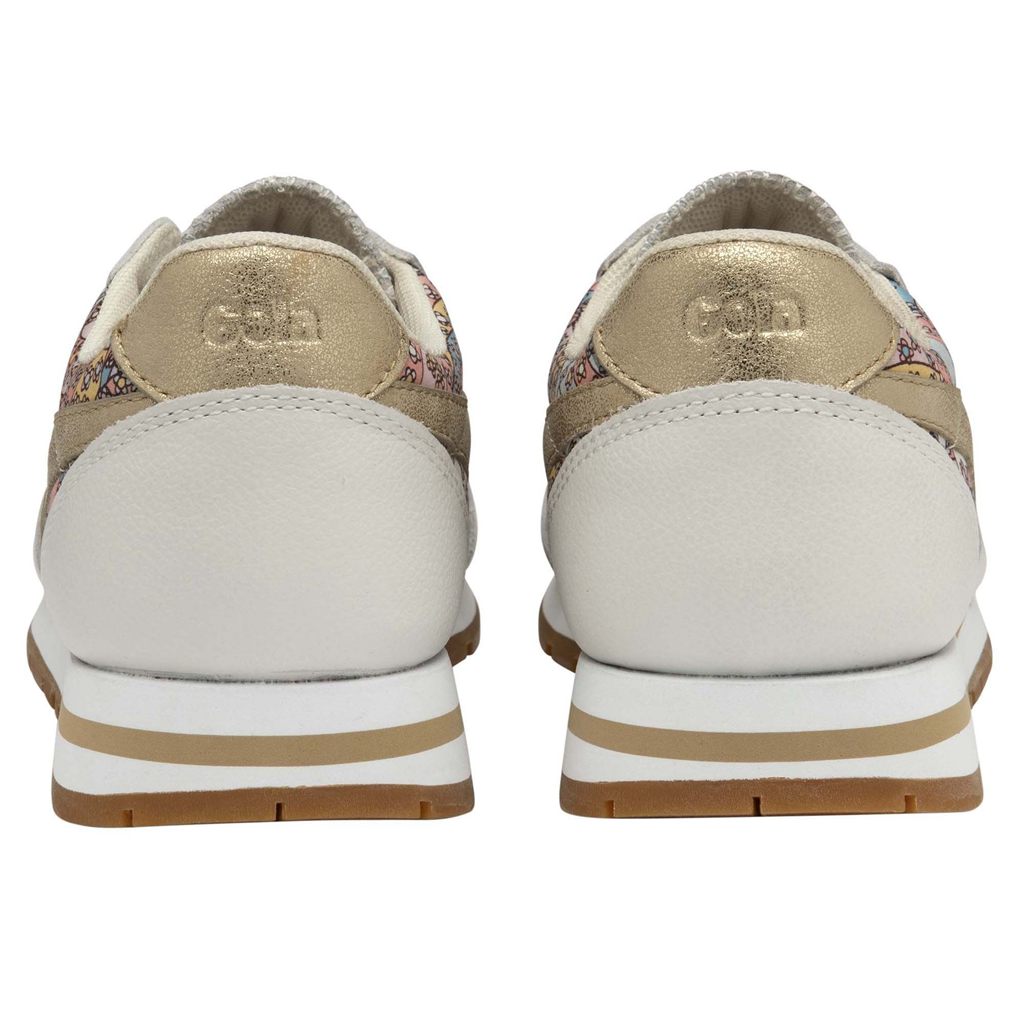 Gola Classics Daytona LBTY CP Sneakers Białe Złote Polska | 4579HOYBM