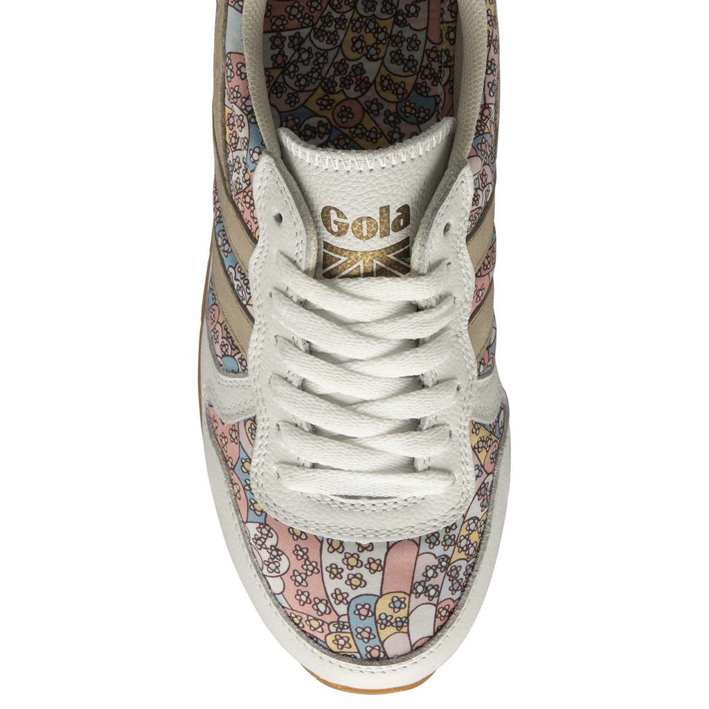 Gola Classics Daytona LBTY CP Sneakers Białe Złote Polska | 4579HOYBM