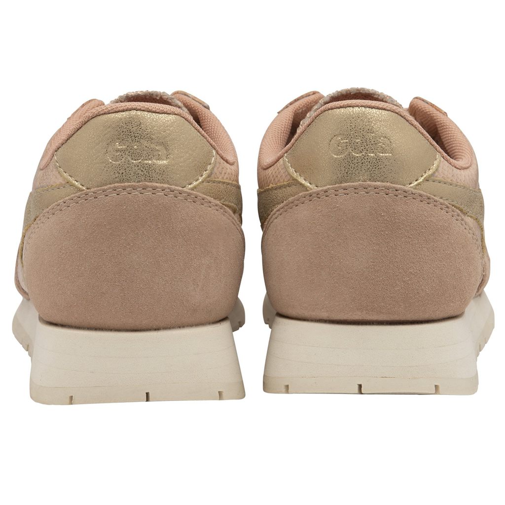 Gola Classics Daytona Lizard Sneakers Różowe Złote Polska | 5714FWSAK