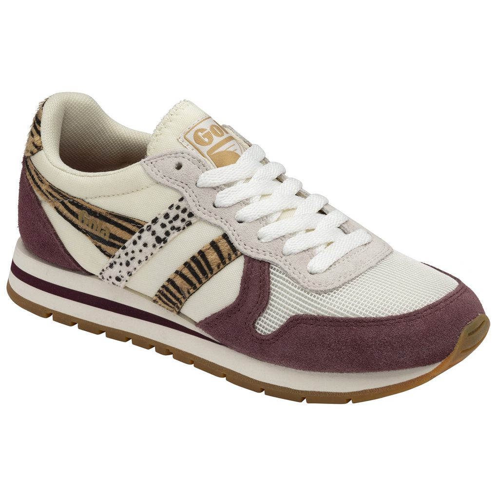 Gola Classics Daytona Safari Sneakers Białe Polska | 4132DUWZP