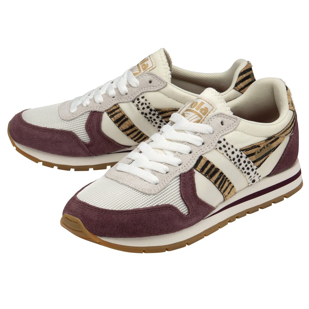 Gola Classics Daytona Safari Sneakers Białe Polska | 4132DUWZP