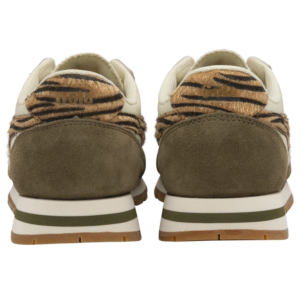 Gola Classics Daytona Safari Sneakers Białe Khaki Polska | 1267UVAWI