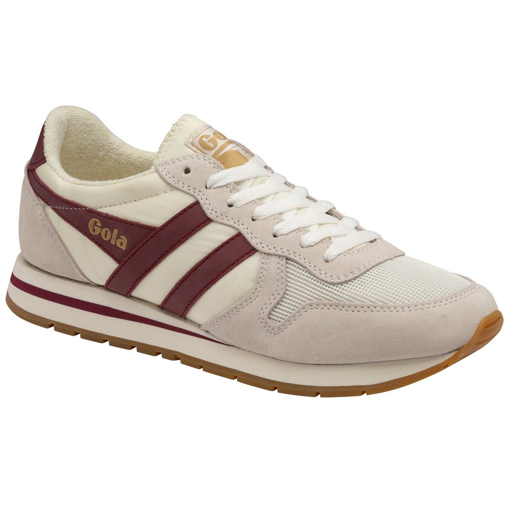 Gola Classics Daytona Sneakers Białe Jasny Czerwone Polska | 0826PCIDX