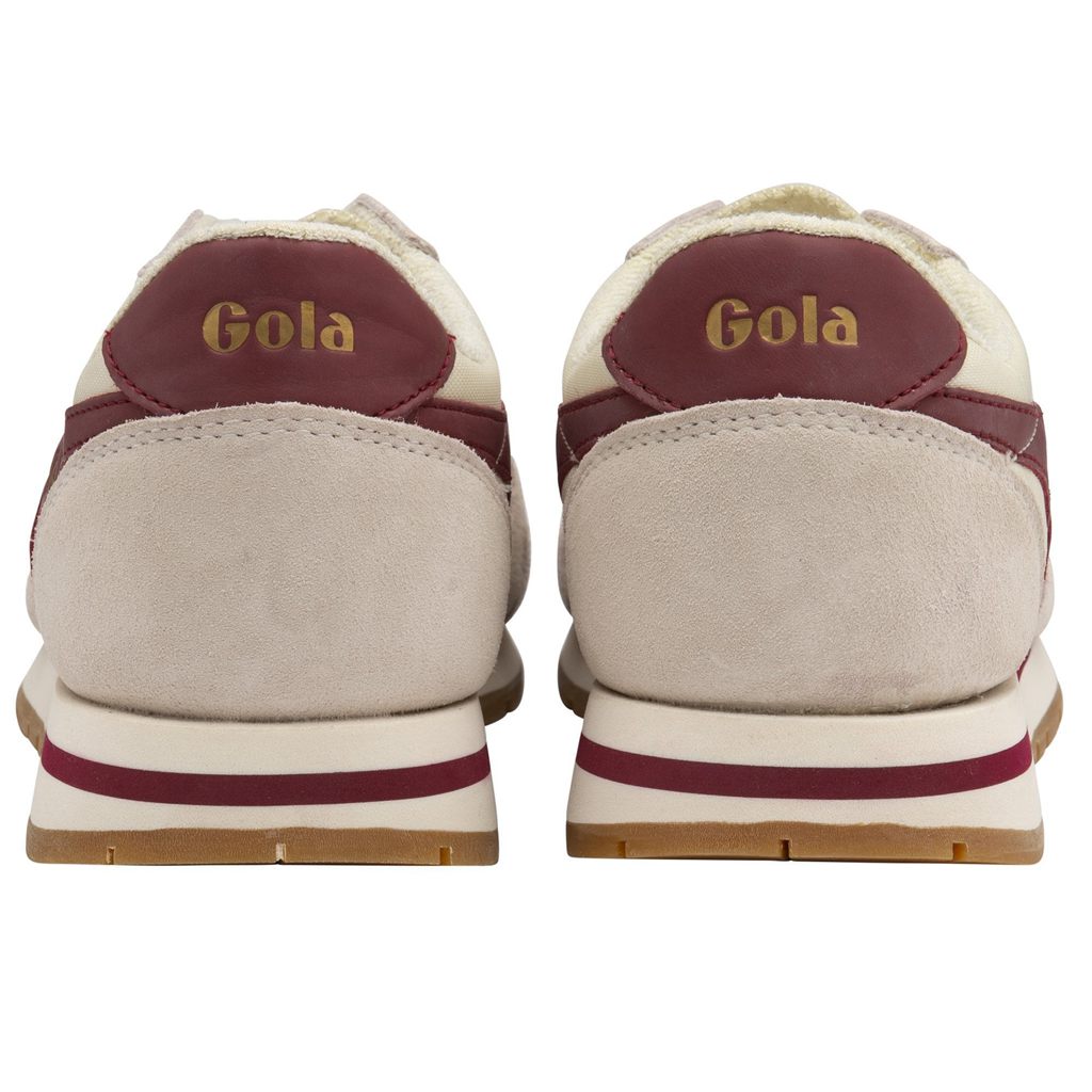 Gola Classics Daytona Sneakers Białe Jasny Czerwone Polska | 0826PCIDX