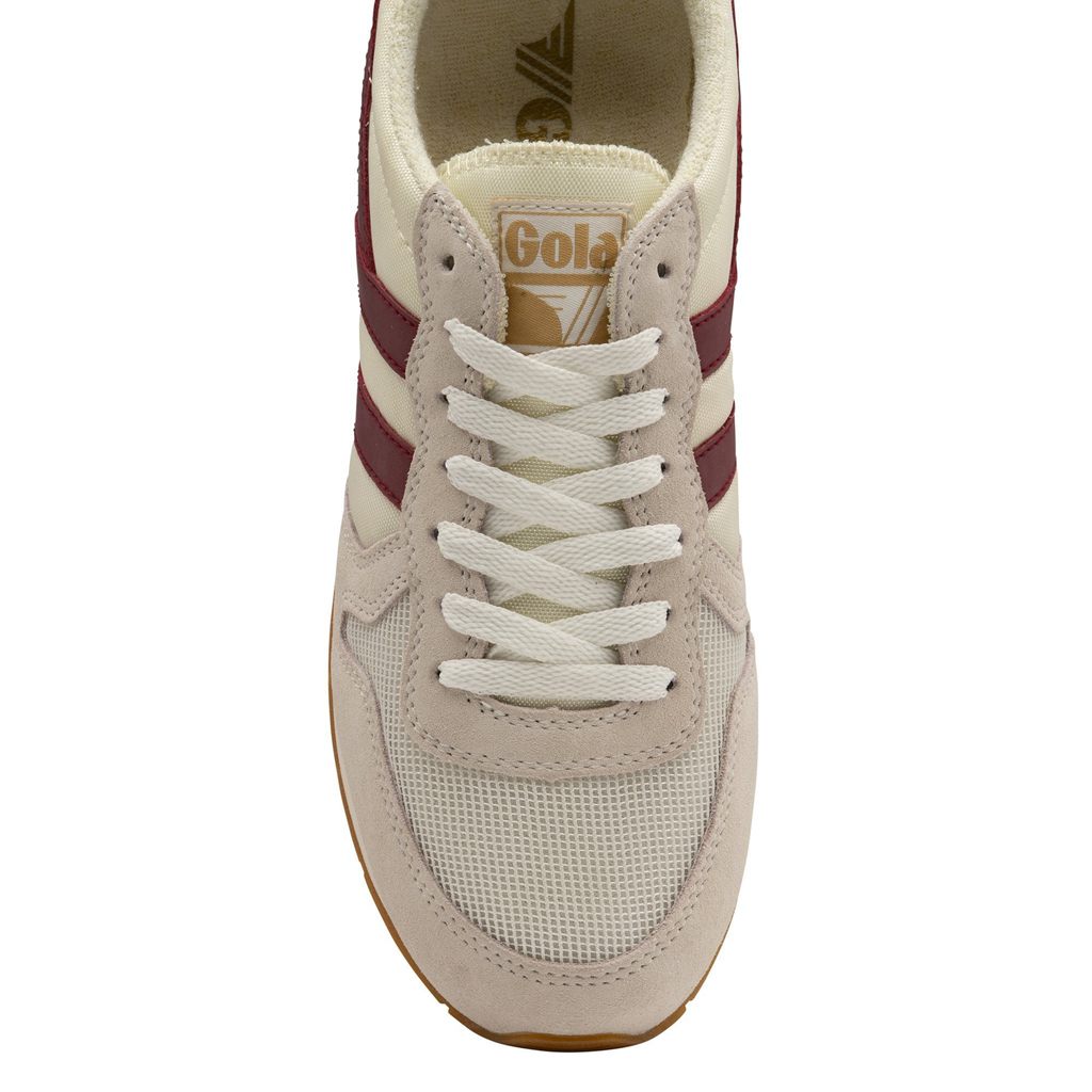Gola Classics Daytona Sneakers Białe Jasny Czerwone Polska | 0826PCIDX