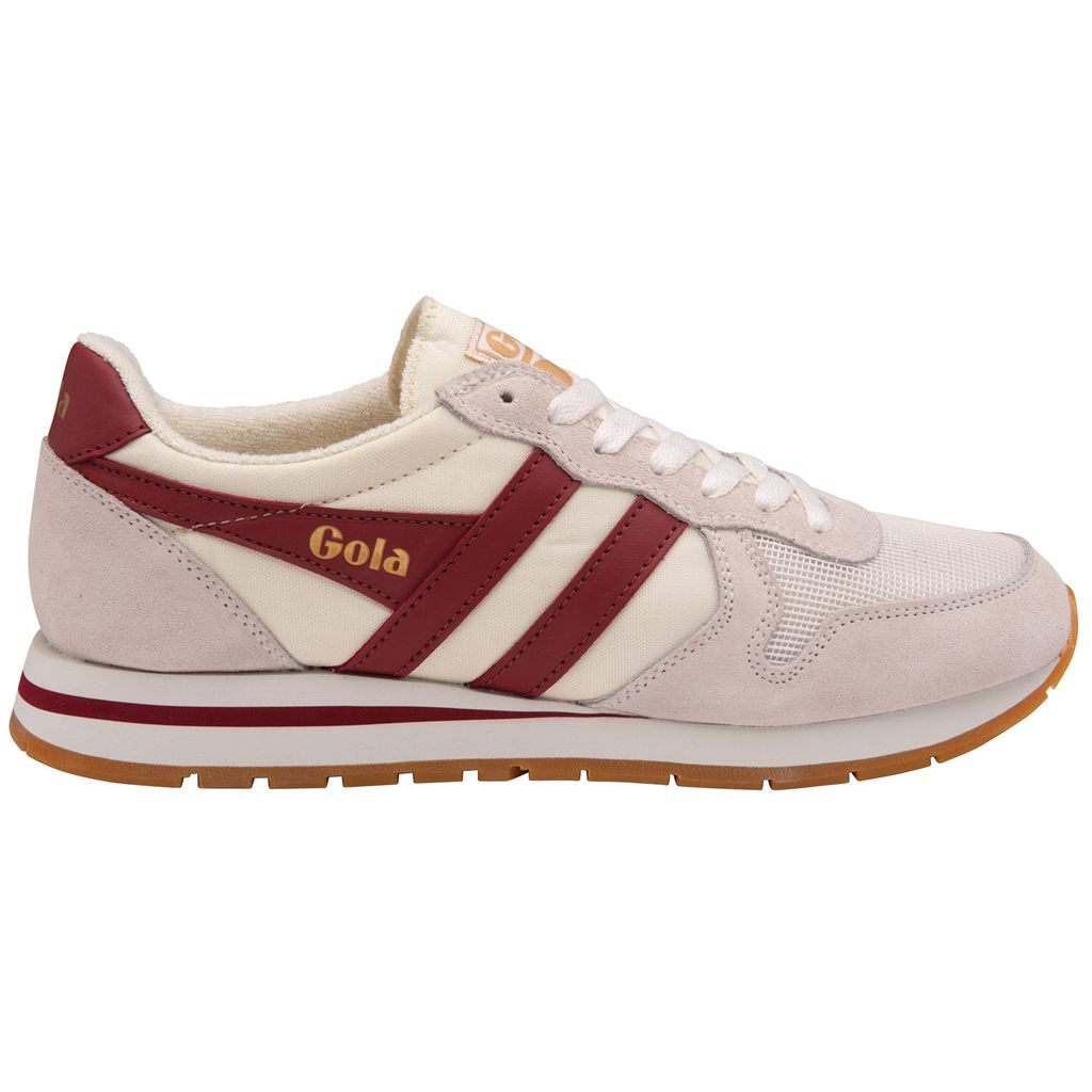 Gola Classics Daytona Sneakers Białe Jasny Czerwone Polska | 0826PCIDX