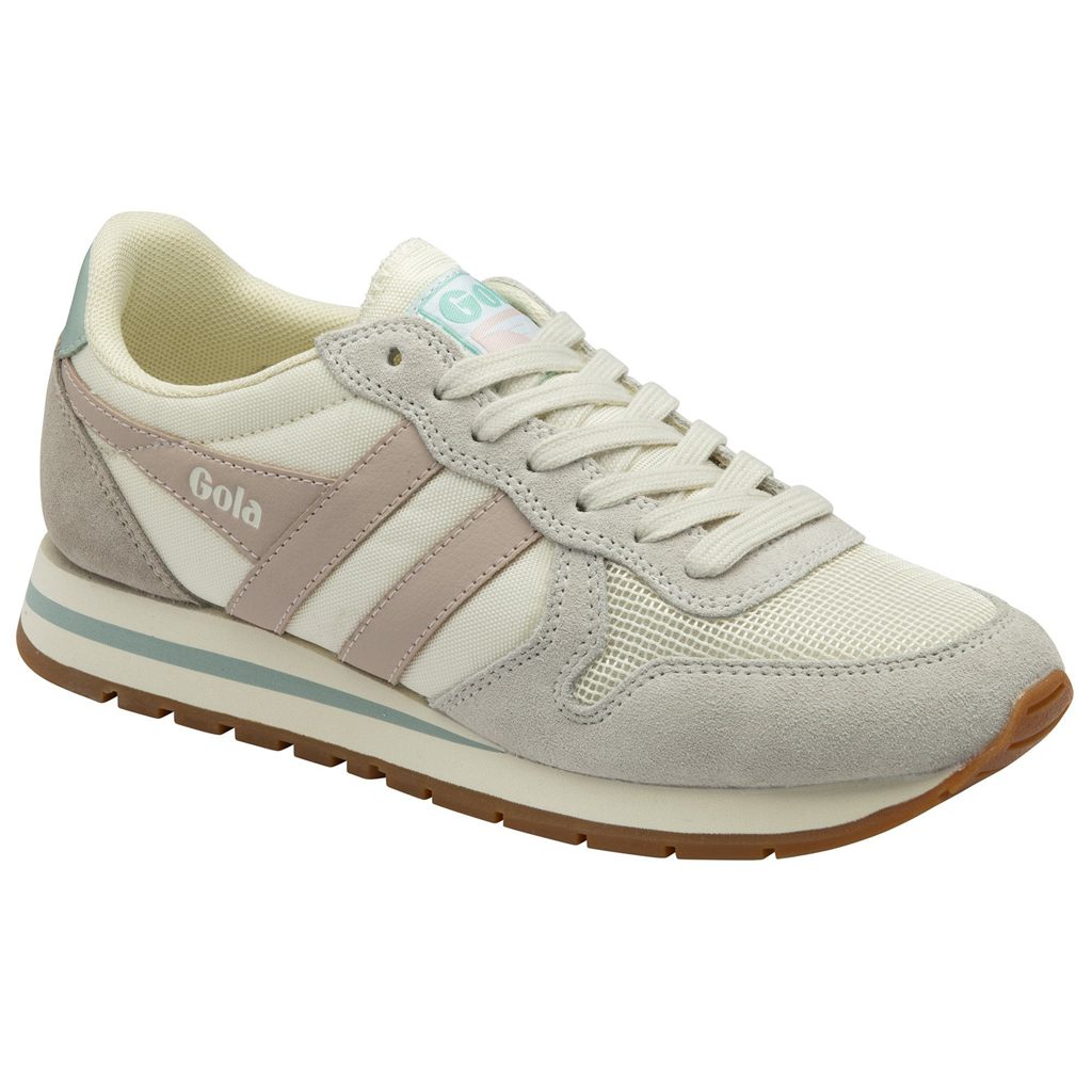 Gola Classics Daytona Sneakers Białe Różowe Polska | 1879BTUKI