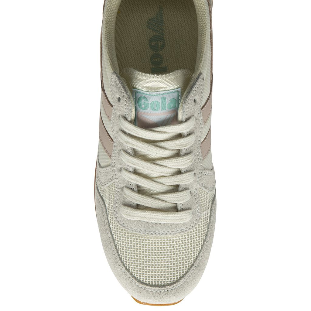 Gola Classics Daytona Sneakers Białe Różowe Polska | 1879BTUKI