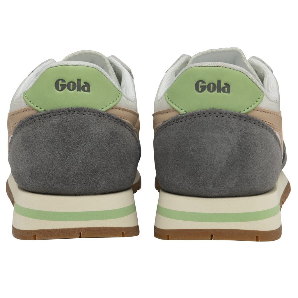 Gola Classics Daytona Sneakers Białe Różowe Zielone Polska | 1796EYSOQ