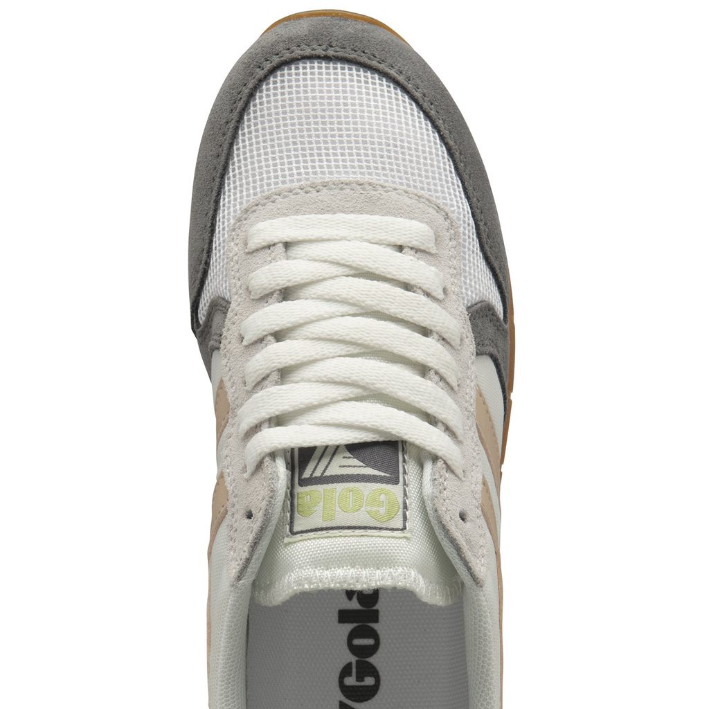 Gola Classics Daytona Sneakers Białe Różowe Zielone Polska | 1796EYSOQ
