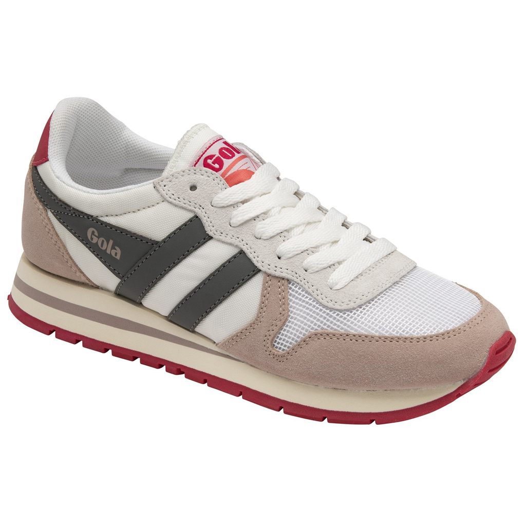 Gola Classics Daytona Sneakers Białe Polska | 9648SIFJR