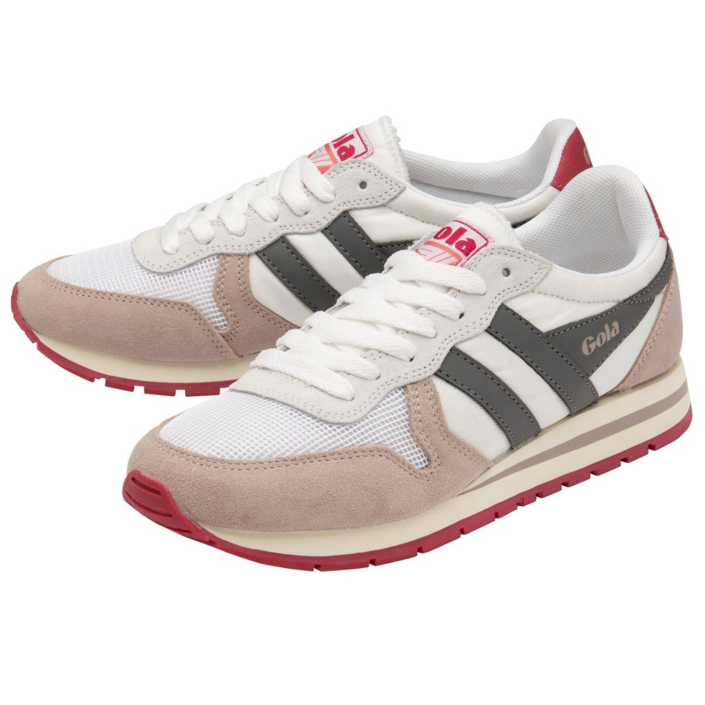 Gola Classics Daytona Sneakers Białe Polska | 9648SIFJR