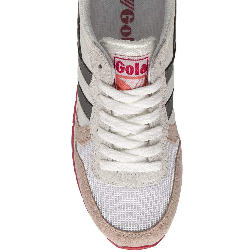 Gola Classics Daytona Sneakers Białe Polska | 9648SIFJR
