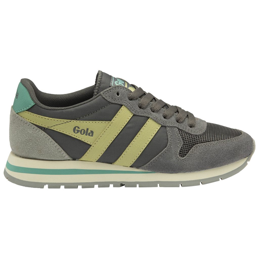 Gola Classics Daytona Sneakers Cytrynowy Polska | 4018GJMYX