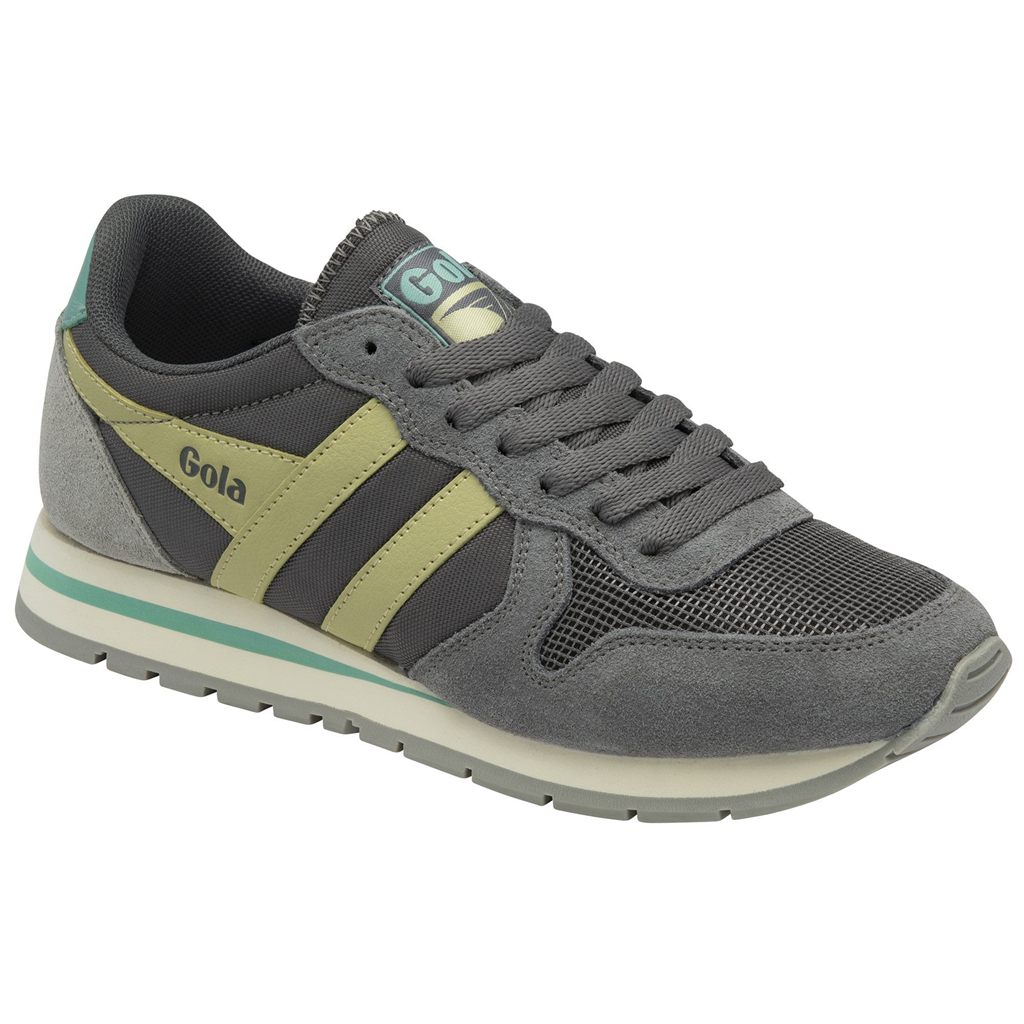 Gola Classics Daytona Sneakers Cytrynowy Polska | 4018GJMYX