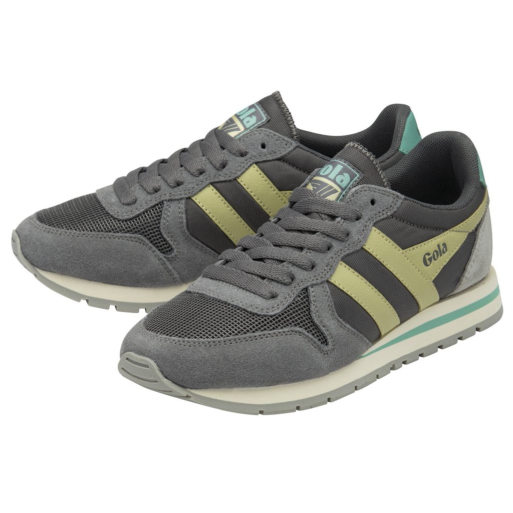 Gola Classics Daytona Sneakers Cytrynowy Polska | 4018GJMYX