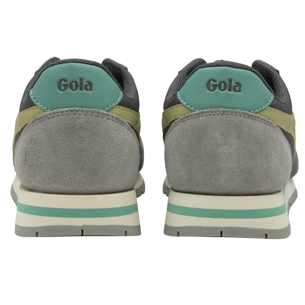 Gola Classics Daytona Sneakers Cytrynowy Polska | 4018GJMYX