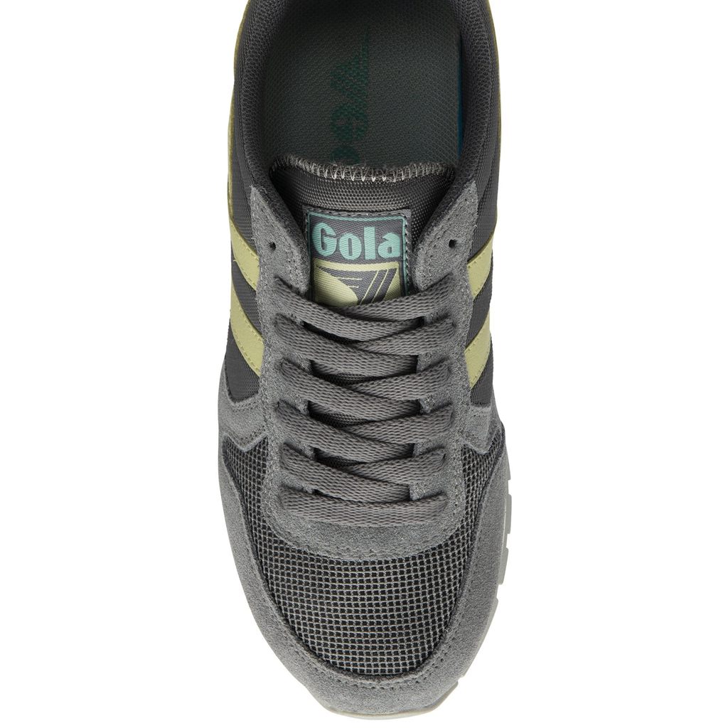Gola Classics Daytona Sneakers Cytrynowy Polska | 4018GJMYX