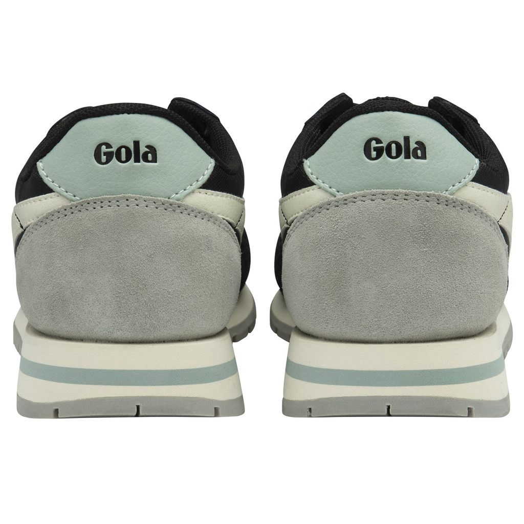 Gola Classics Daytona Sneakers Czarne Białe Polska | 9784VSQOG