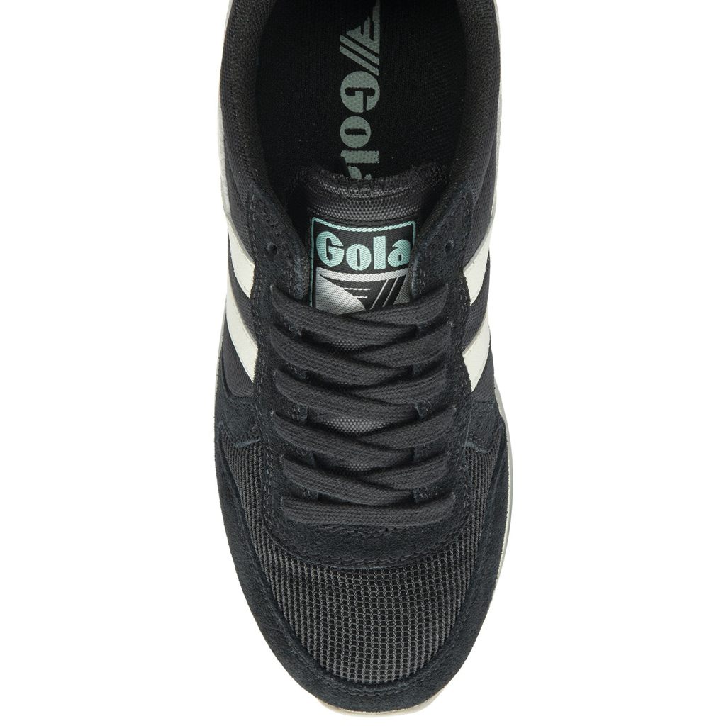 Gola Classics Daytona Sneakers Czarne Białe Polska | 9784VSQOG