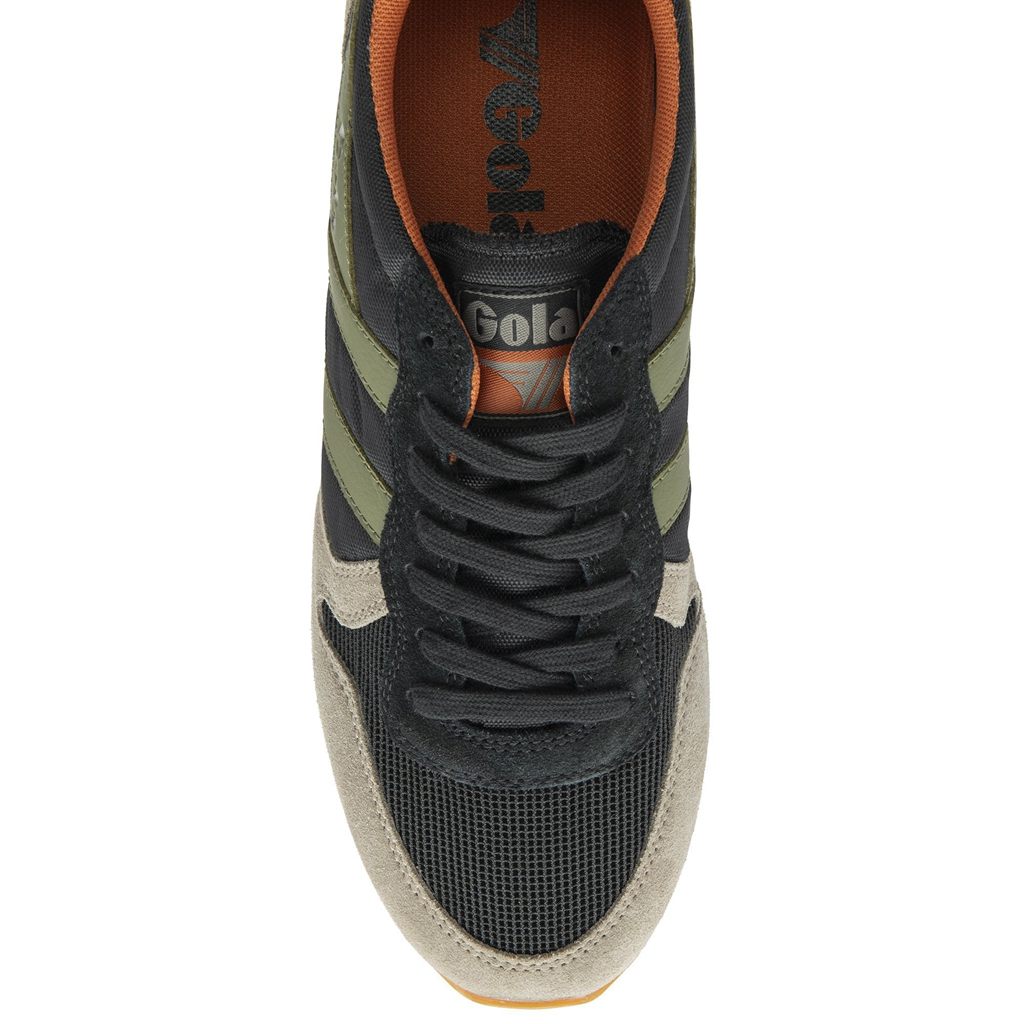 Gola Classics Daytona Sneakers Czarne Khaki Polska | 2560JFWUA