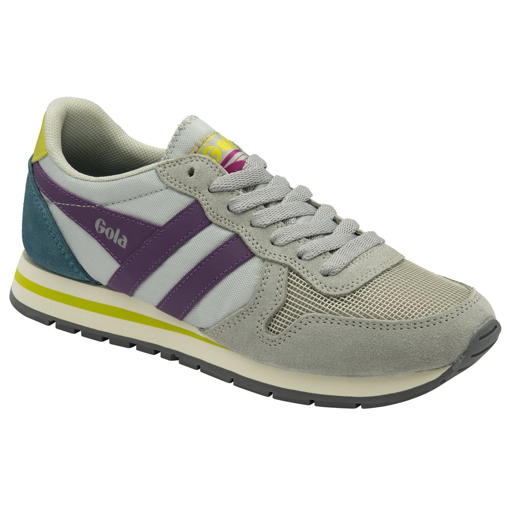 Gola Classics Daytona Sneakers Głęboka Szare Polska | 4816UMPGY