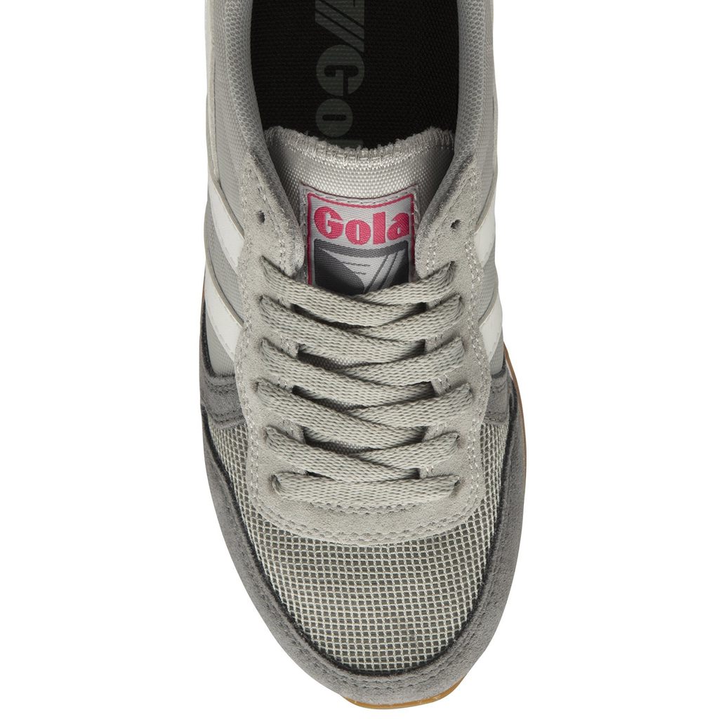 Gola Classics Daytona Sneakers Głęboka Szare Białe Różowe Polska | 2169IDYFC