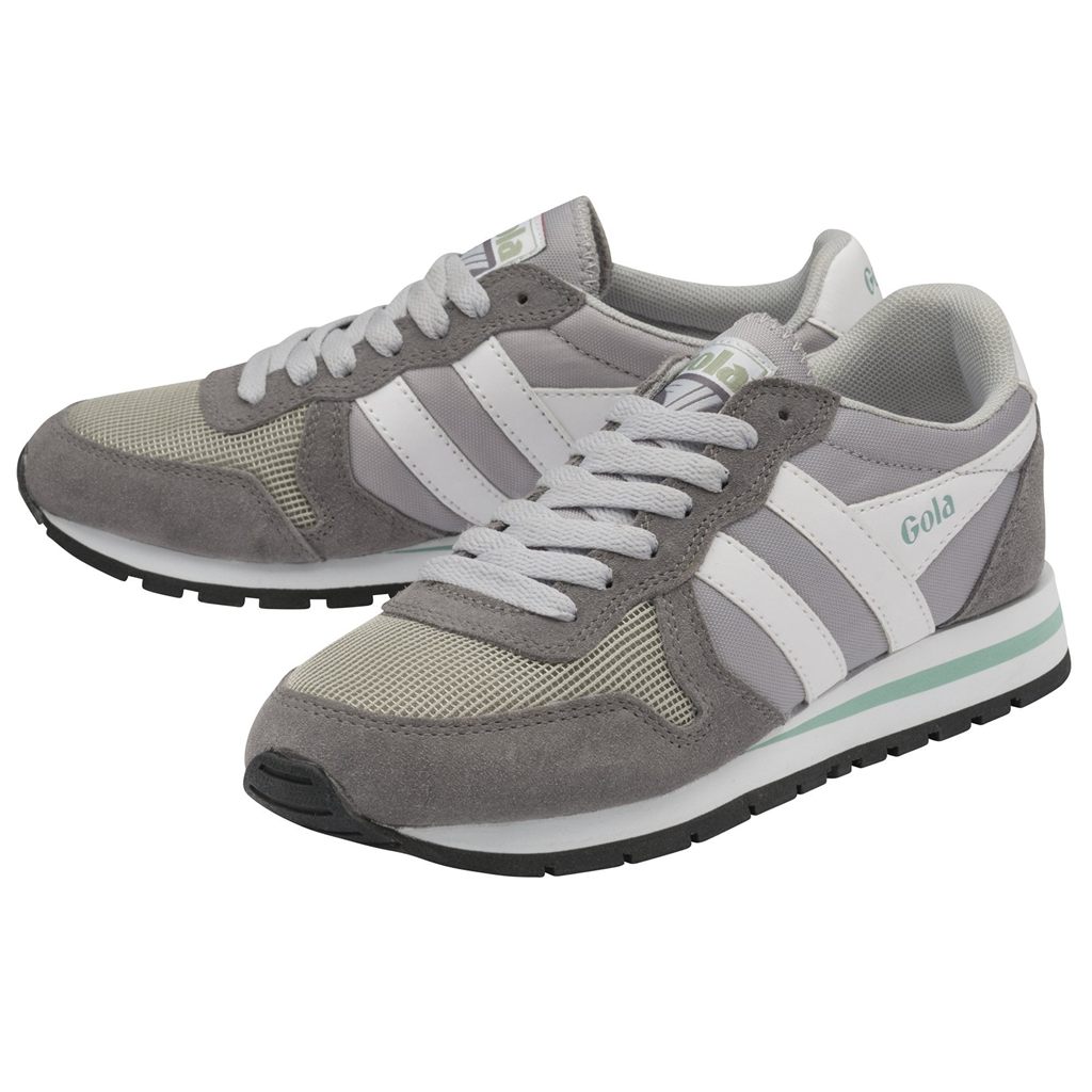 Gola Classics Daytona Sneakers Głęboka Szare Białe Polska | 4682HAYXP