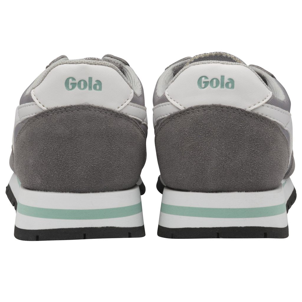 Gola Classics Daytona Sneakers Głęboka Szare Białe Polska | 4682HAYXP