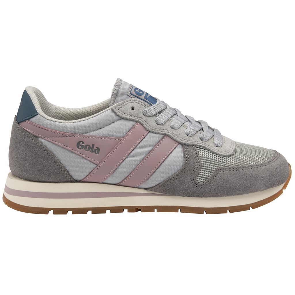 Gola Classics Daytona Sneakers Głęboka Szare Różowe Polska | 6853OVTLG