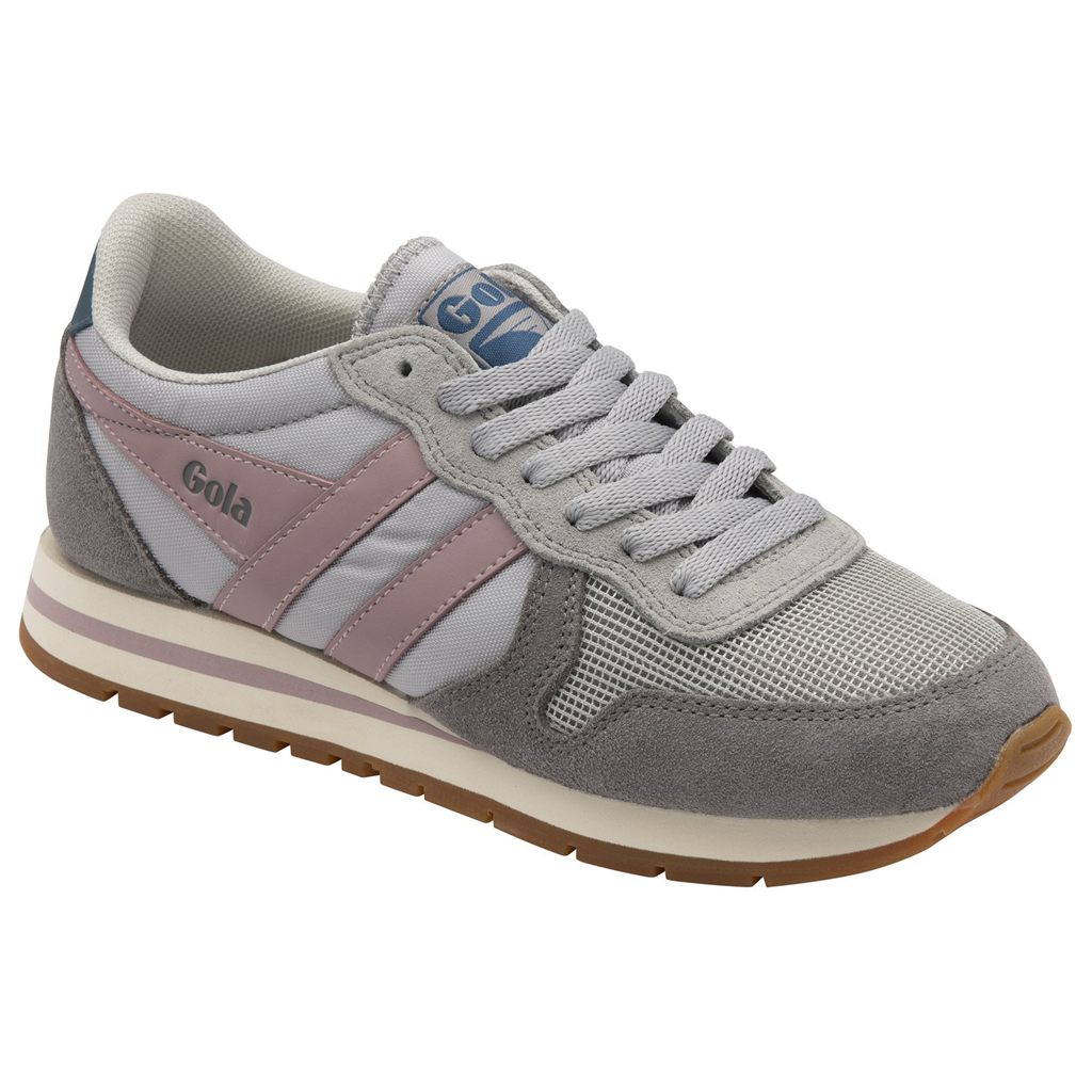 Gola Classics Daytona Sneakers Głęboka Szare Różowe Polska | 6853OVTLG