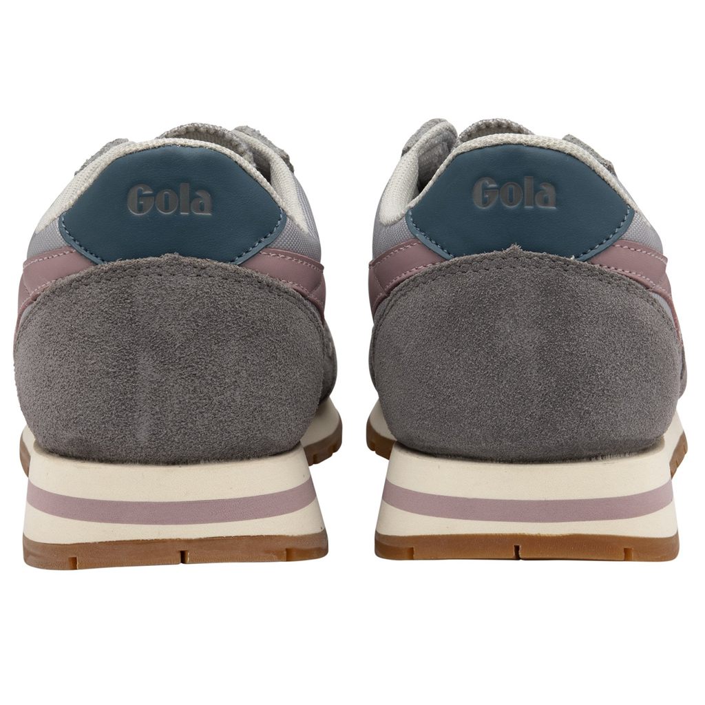 Gola Classics Daytona Sneakers Głęboka Szare Różowe Polska | 6853OVTLG