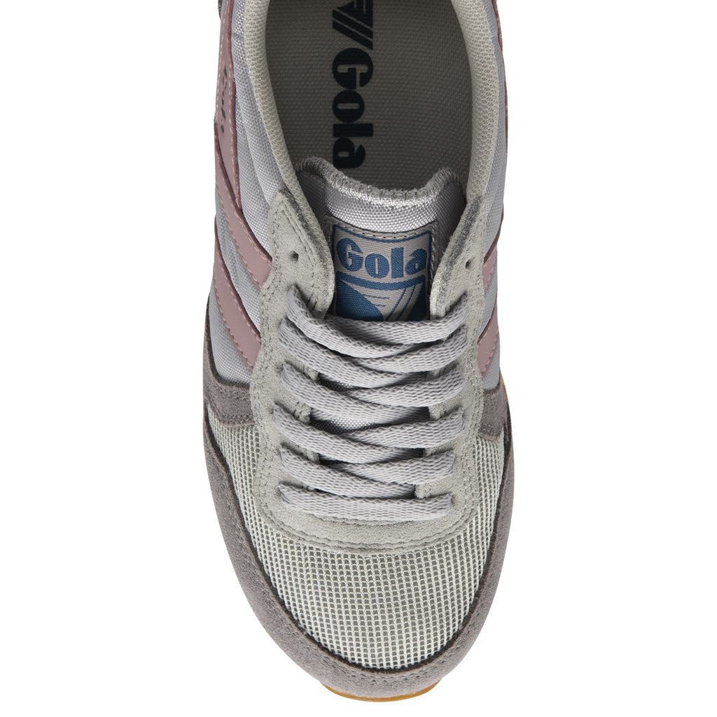 Gola Classics Daytona Sneakers Głęboka Szare Różowe Polska | 6853OVTLG