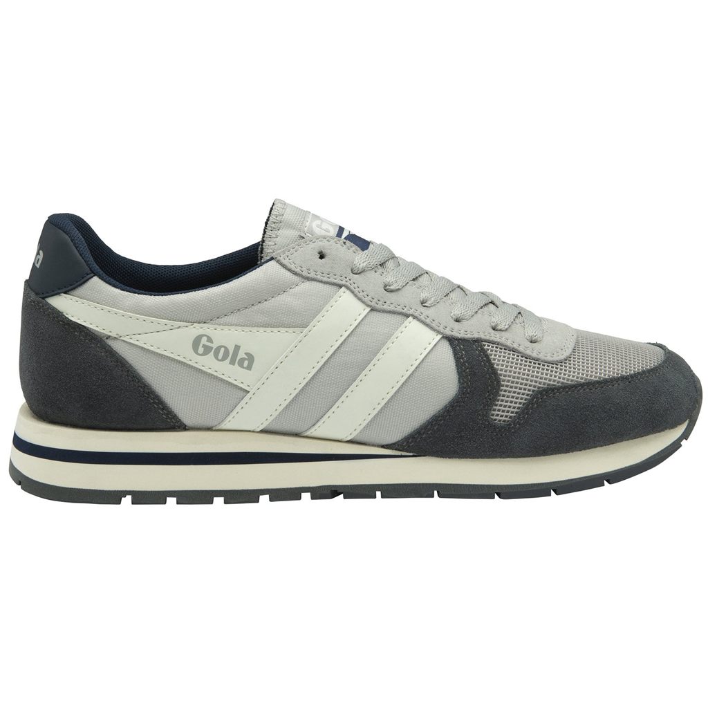 Gola Classics Daytona Sneakers Głęboka Szare Białe Polska | 7569LXADJ