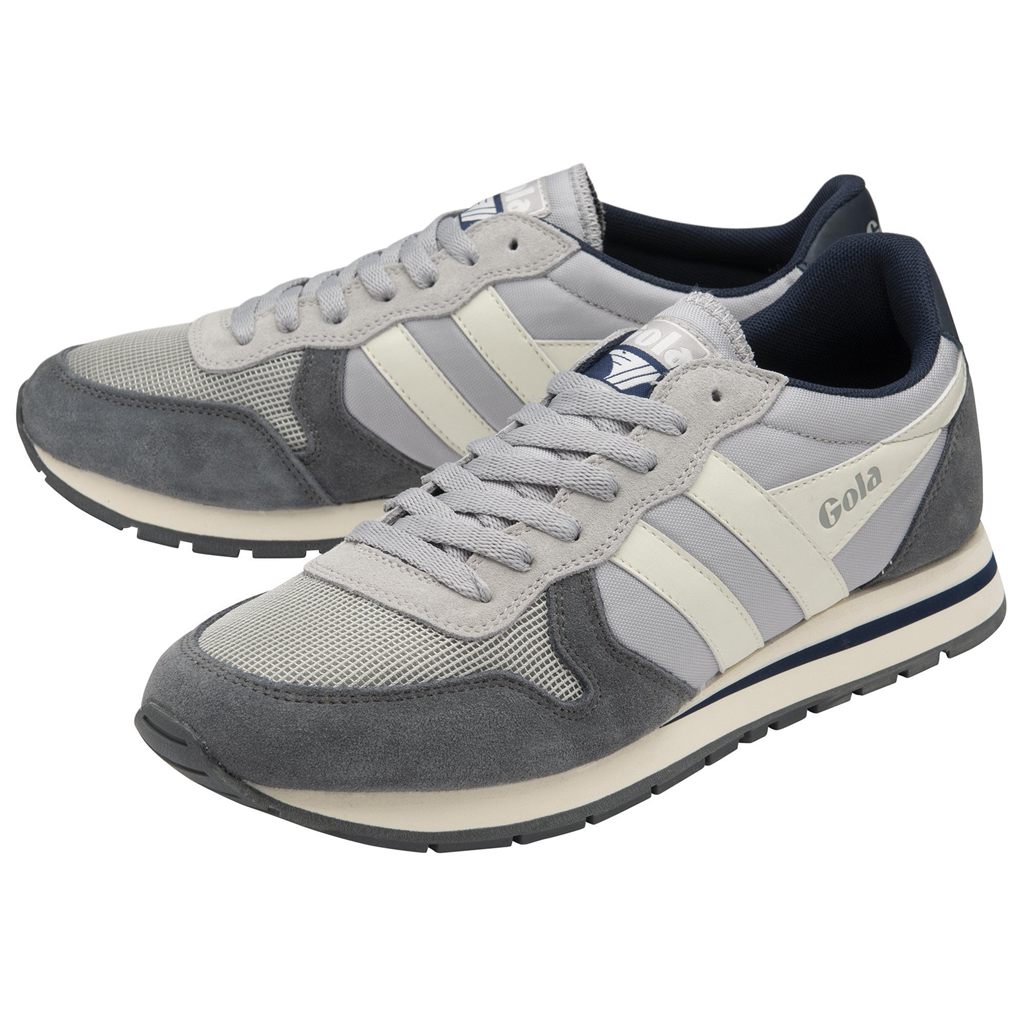 Gola Classics Daytona Sneakers Głęboka Szare Białe Polska | 7569LXADJ