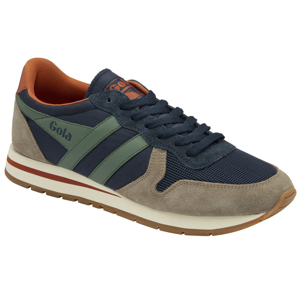 Gola Classics Daytona Sneakers Granatowe Polska | 5041AFLRE