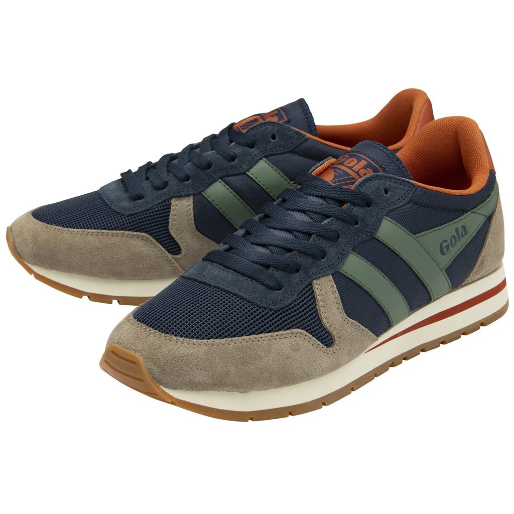 Gola Classics Daytona Sneakers Granatowe Polska | 5041AFLRE