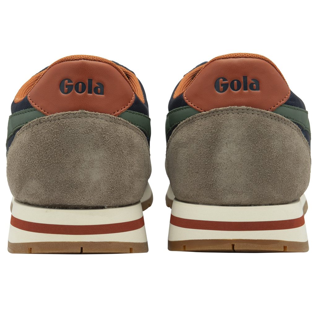 Gola Classics Daytona Sneakers Granatowe Polska | 5041AFLRE