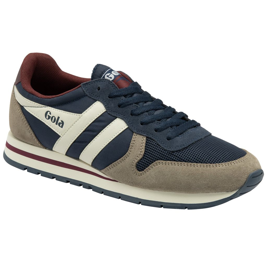 Gola Classics Daytona Sneakers Granatowe Białe Polska | 3675IVKUB