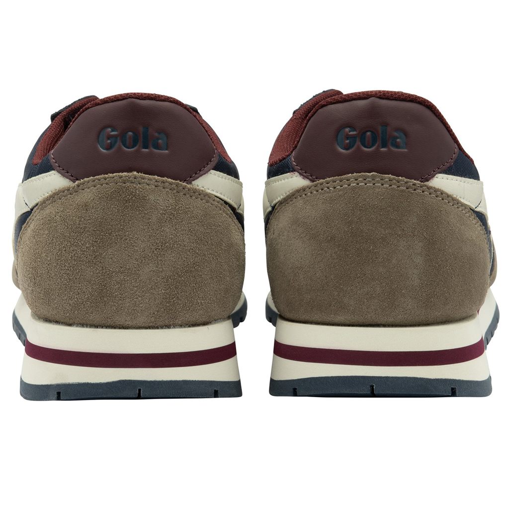 Gola Classics Daytona Sneakers Granatowe Białe Polska | 3675IVKUB