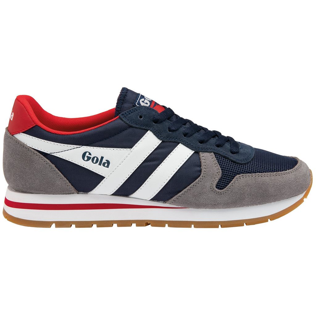 Gola Classics Daytona Sneakers Granatowe Białe Polska | 4682KBPWD