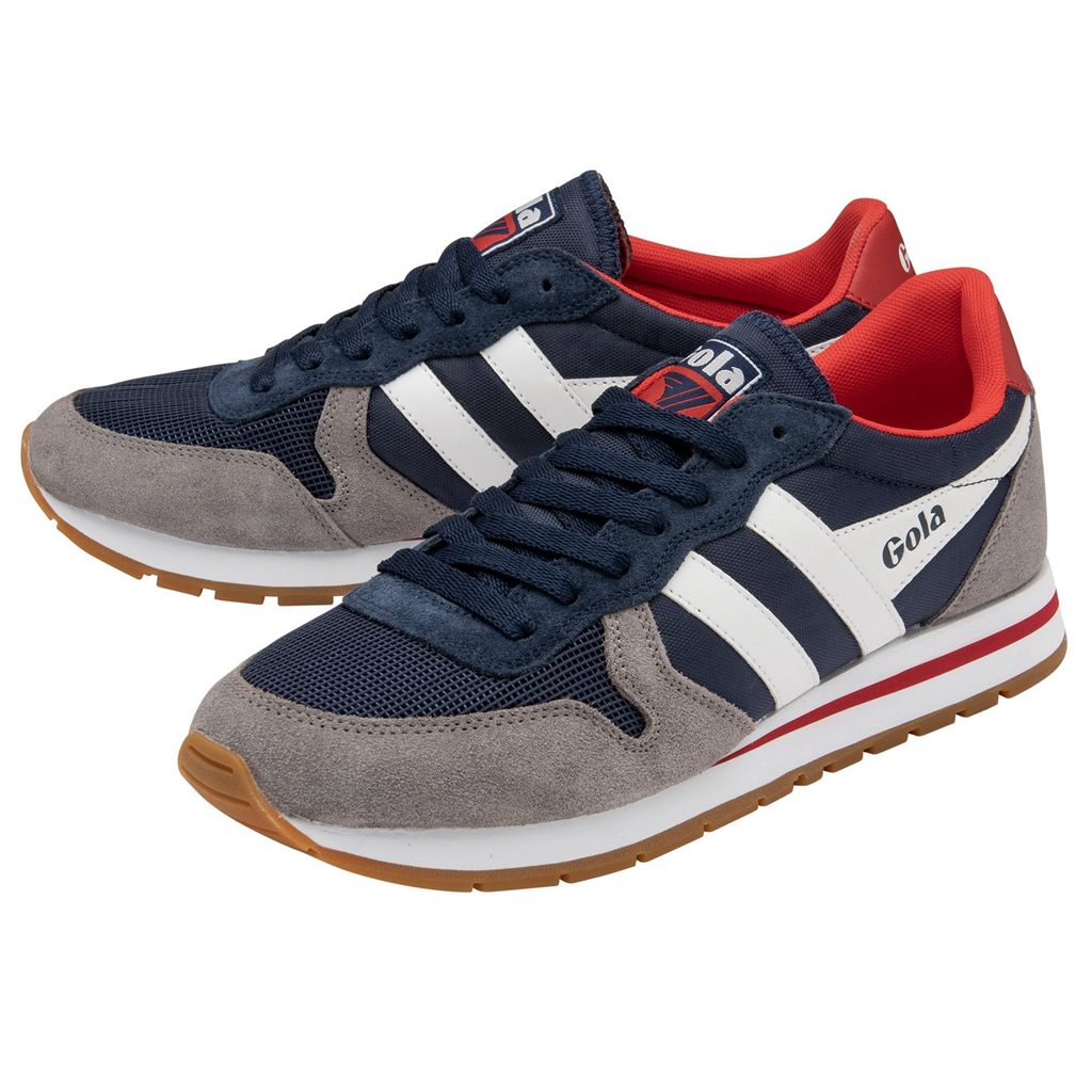 Gola Classics Daytona Sneakers Granatowe Białe Polska | 4682KBPWD
