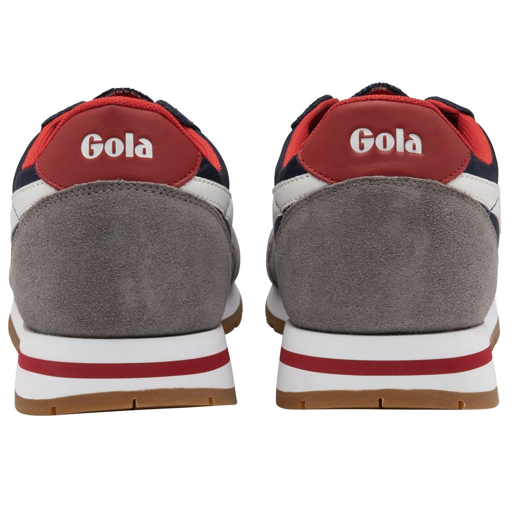 Gola Classics Daytona Sneakers Granatowe Białe Polska | 4682KBPWD