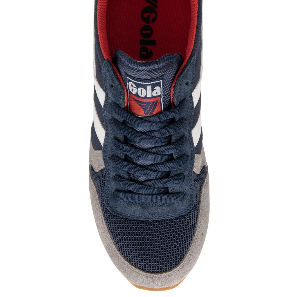 Gola Classics Daytona Sneakers Granatowe Białe Polska | 4682KBPWD