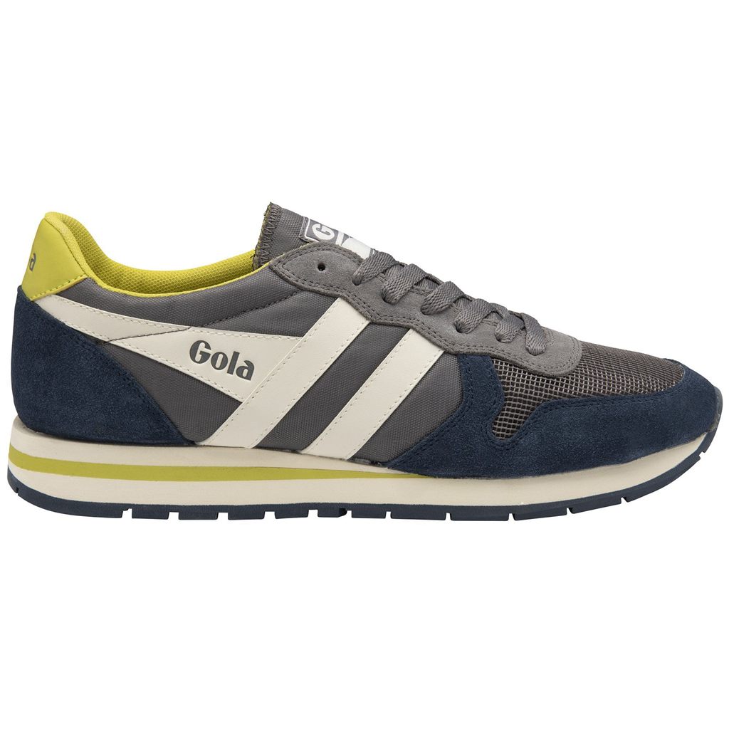 Gola Classics Daytona Sneakers Granatowe Białe Polska | 3240WKLBC