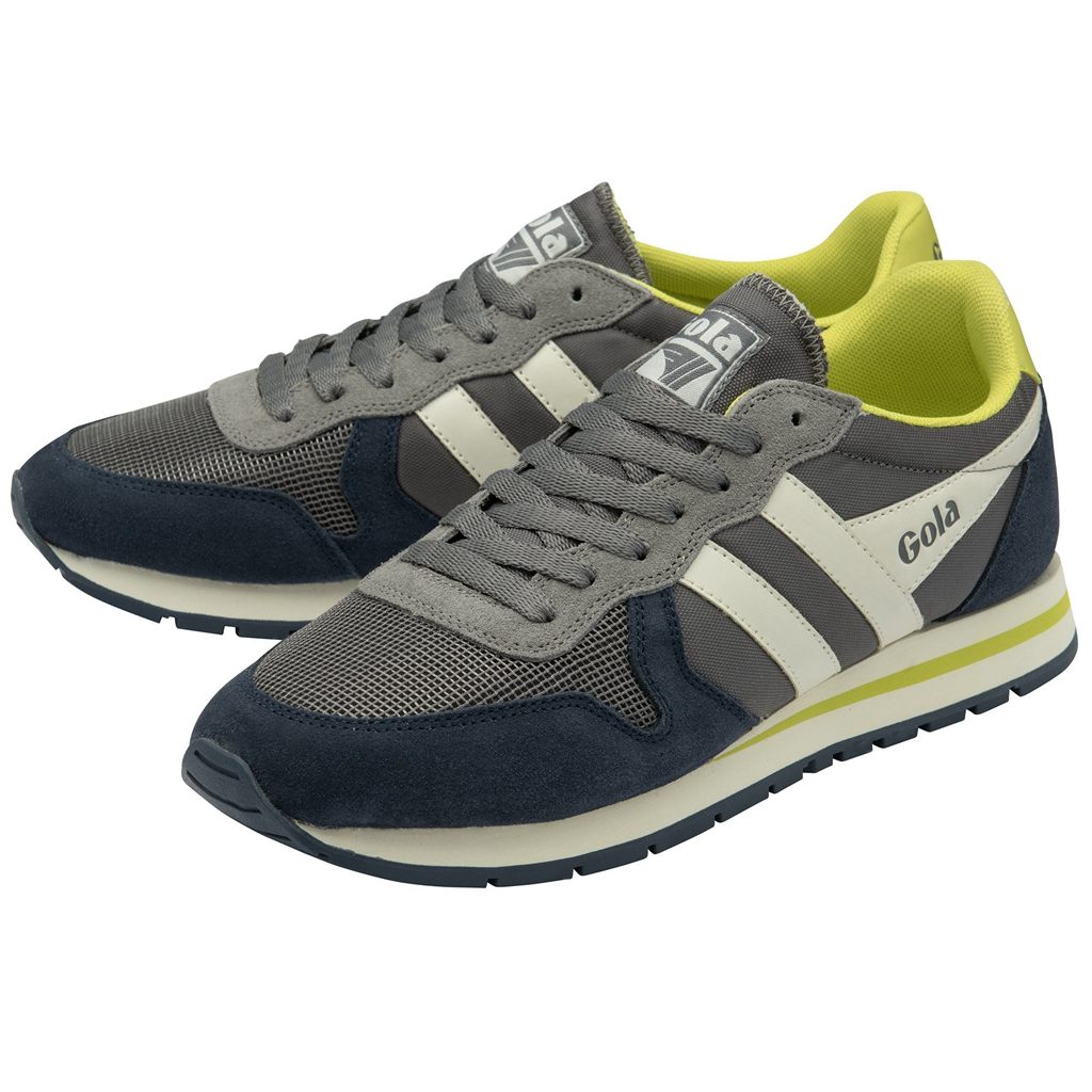 Gola Classics Daytona Sneakers Granatowe Białe Polska | 3240WKLBC