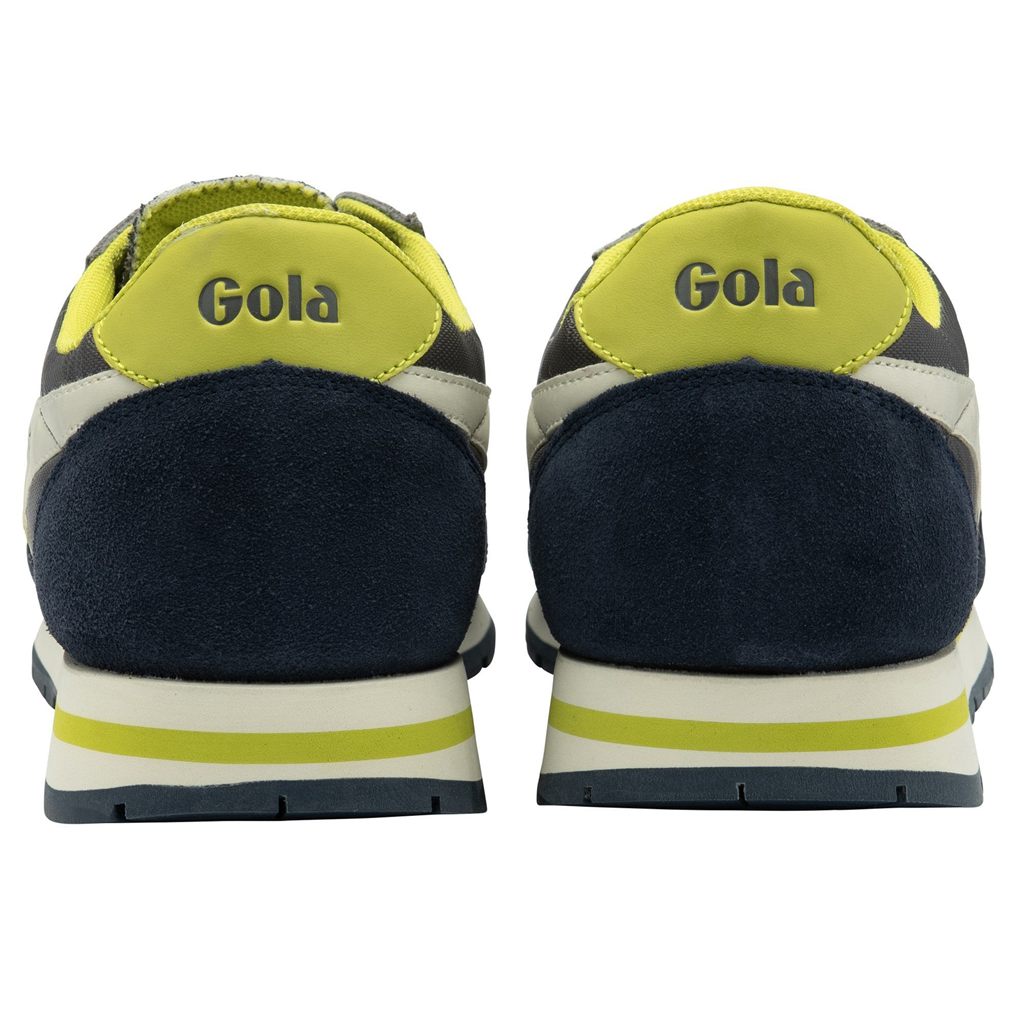 Gola Classics Daytona Sneakers Granatowe Białe Polska | 3240WKLBC