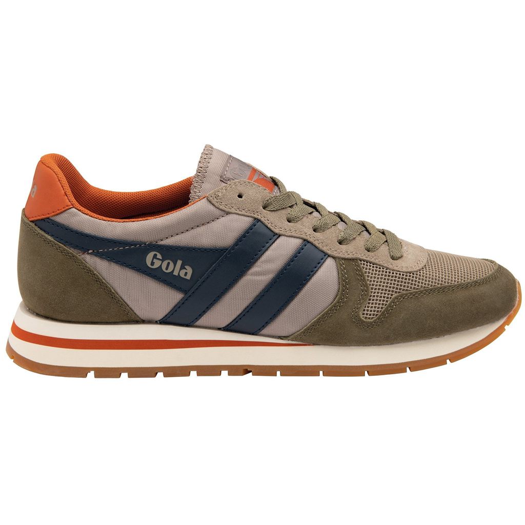 Gola Classics Daytona Sneakers Khaki Granatowe Polska | 6390YFAOQ
