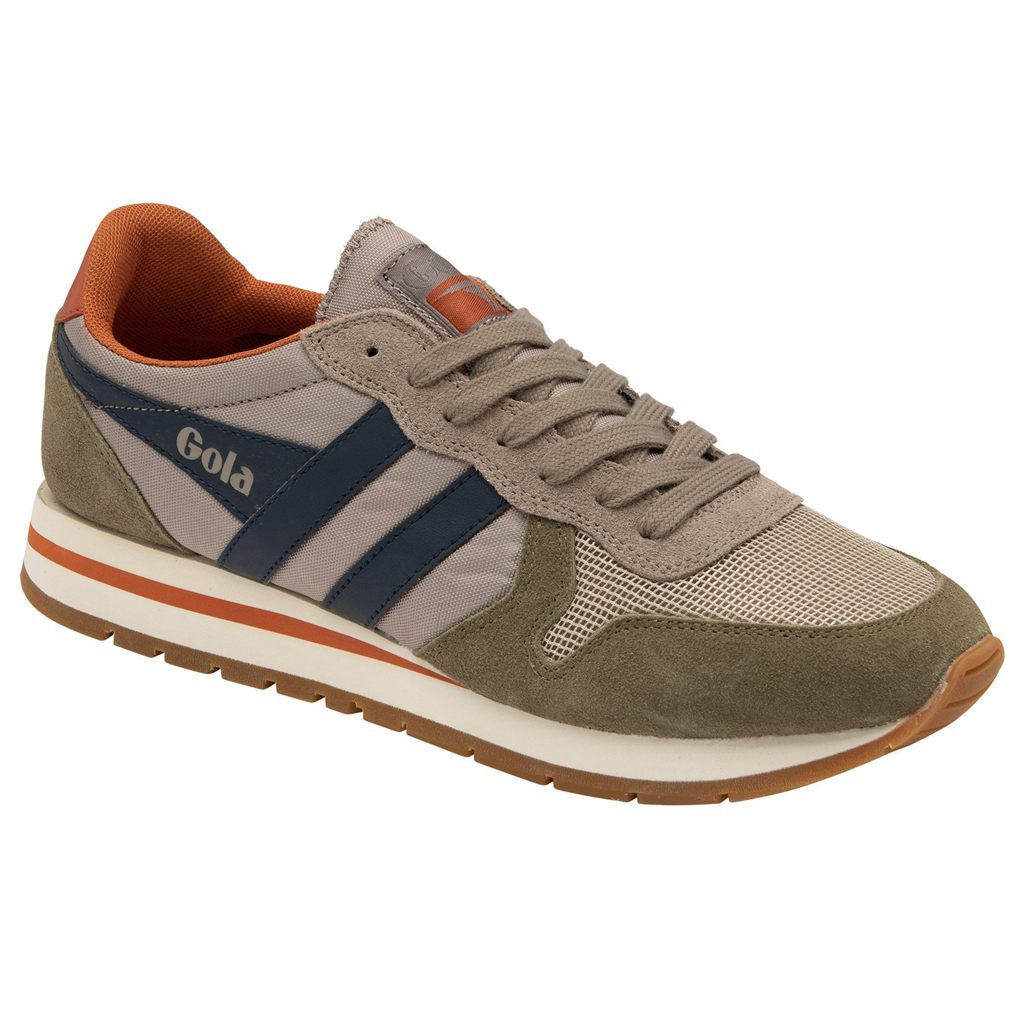 Gola Classics Daytona Sneakers Khaki Granatowe Polska | 6390YFAOQ