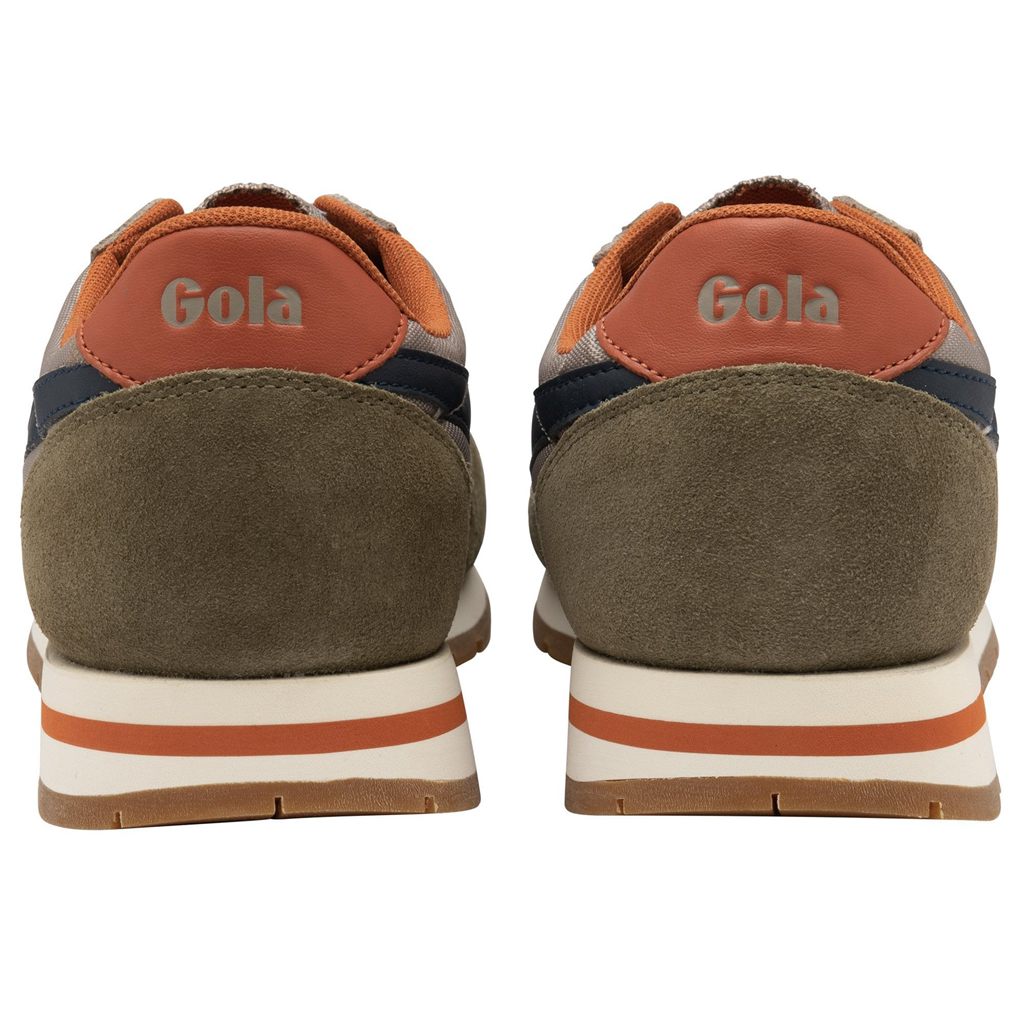 Gola Classics Daytona Sneakers Khaki Granatowe Polska | 6390YFAOQ